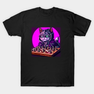 Cyberpunk Kitty T-Shirt